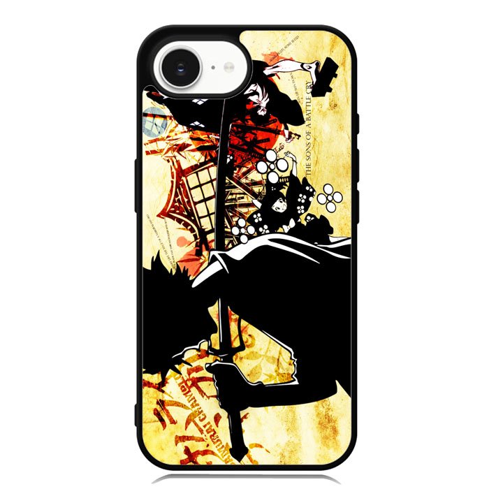 Samurai Champloo Anime iPhone 16e Case FE1866