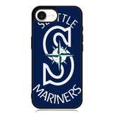 Seattle Mariners Baseball Team iPhone 16e Case FE1817