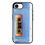 Sony Walkman Awesome Mix Vol 1 Blue Tape iPhone 16e Case FE1825