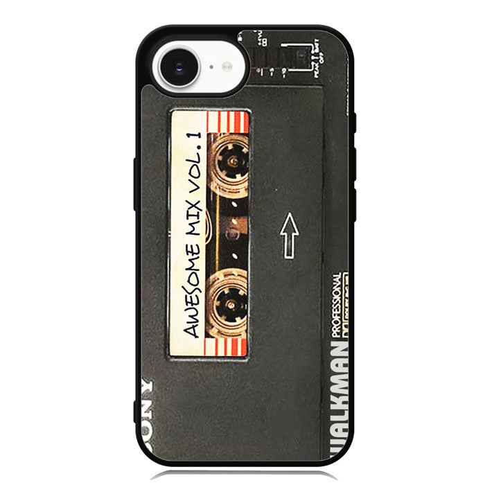 Sony Walkman Awesome Mix Vol 1 Black Tape iPhone 16e Case FE1826