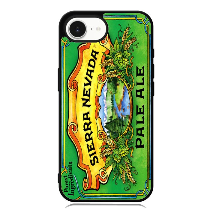 Sierra Nevada Pale Ale Beer iPhone 16e Case FE1828