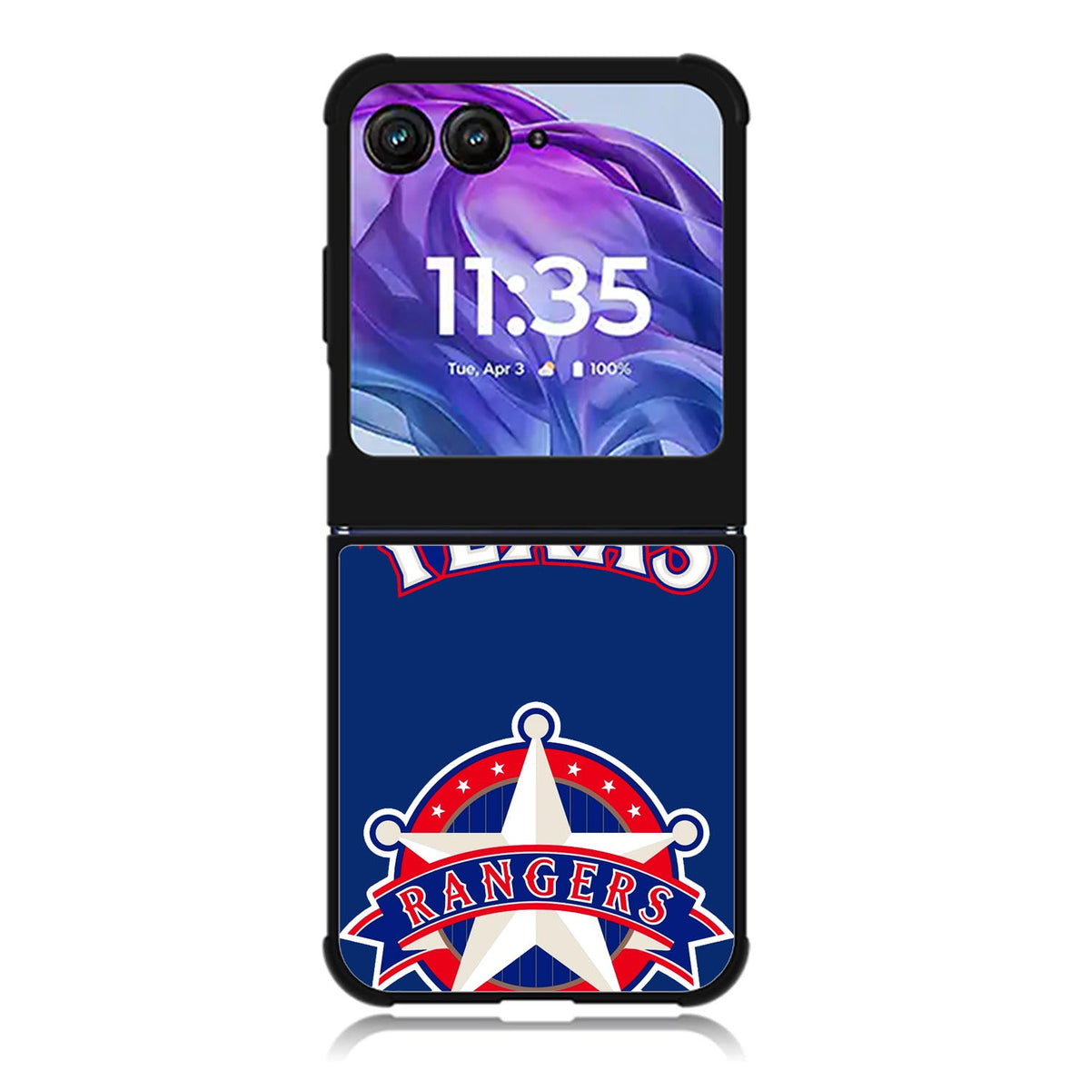 Texas Rangers Baseball Team Motorola Moto Razr 2024 , Moto Razr 50 Case FE1831