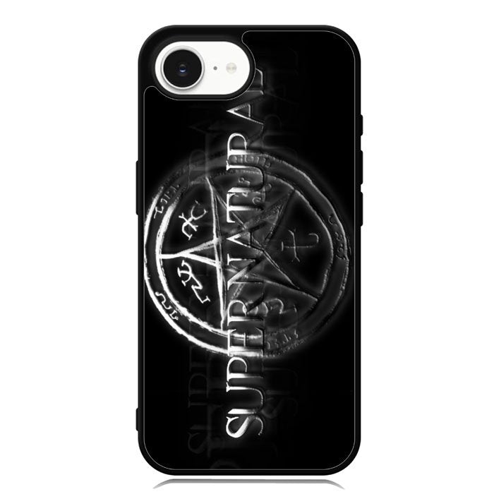supernatural Logo iPhone 16e Case FE1834