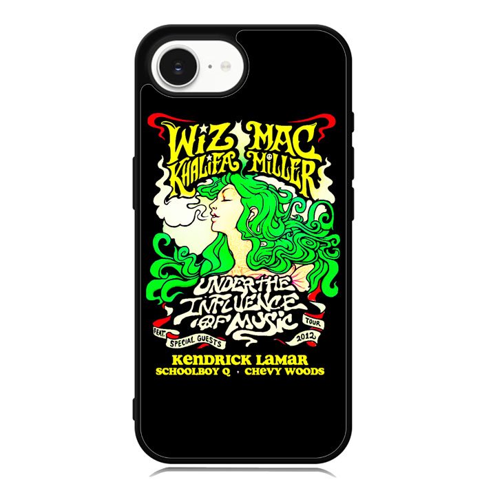 Wiz Khalifa And Mac Miller iPhone 16e Case FE1840