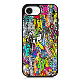 Hoonigan Sticker Boombing iPhone 16e Case FE1918