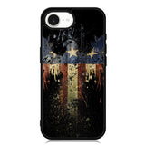New American Eagle Flag Burning iPhone 16e Case FE1863