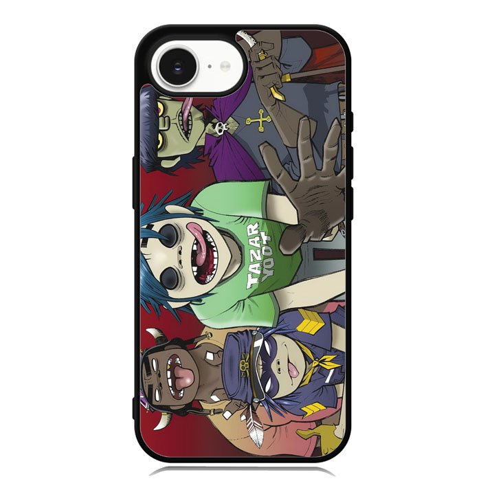 Gorillaz Wallpaper iPhone 16e Case FE1845