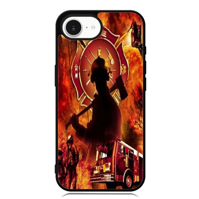 Fire Fighter iPhone 16e Case FE1847
