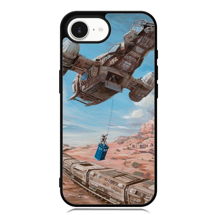 The Time Job Firefly Doctor Who iPhone 16e Case FE1850