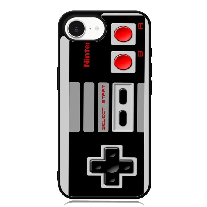 Classic retro Nintendo game controller iPhone 16e Case FE1854