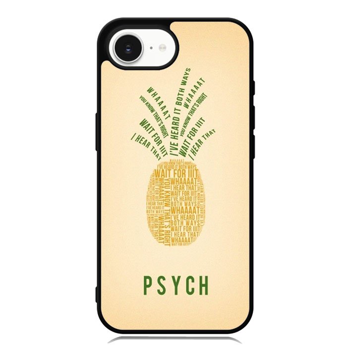 Psych Pineapple iPhone 16e Case FE1822