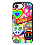60S PEACE SIGN iPhone 16e Case FE3075