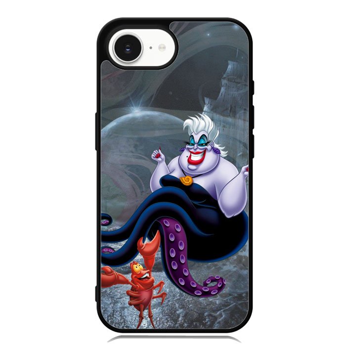 Ursula Octopus little mermaid iPhone 16e Case FE3092