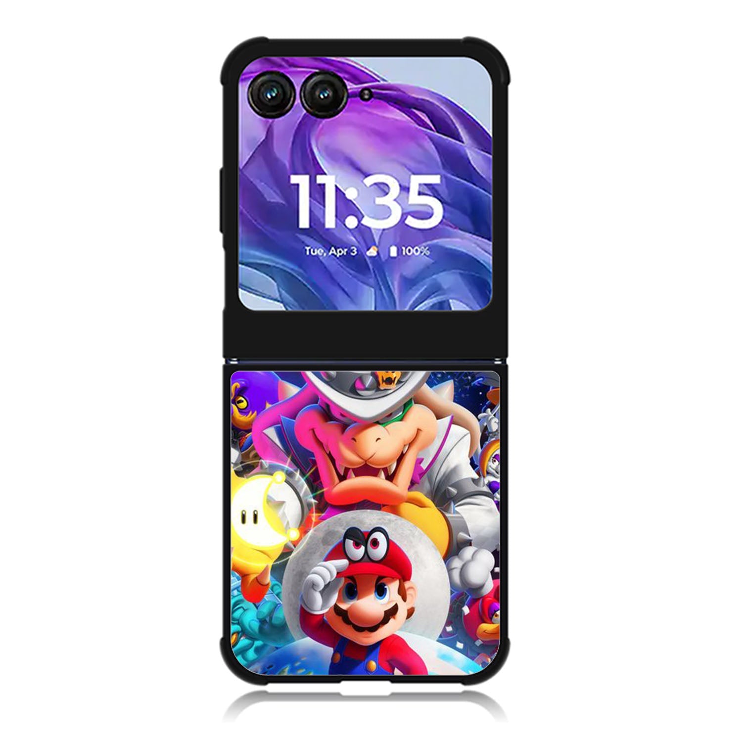 Super Mario Odyssey! Motorola Moto Razr 2024 , Moto Razr 50 Case FE1584