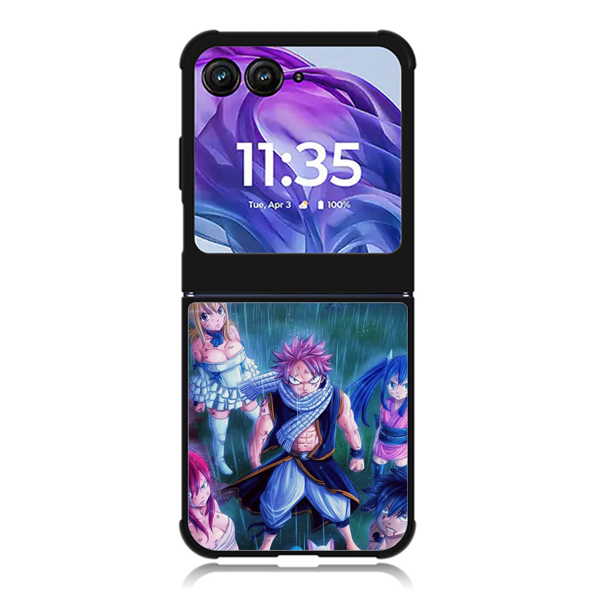 Fairy tails wallpaper Motorola Moto Razr 2024 , Moto Razr 50 Case FE1550
