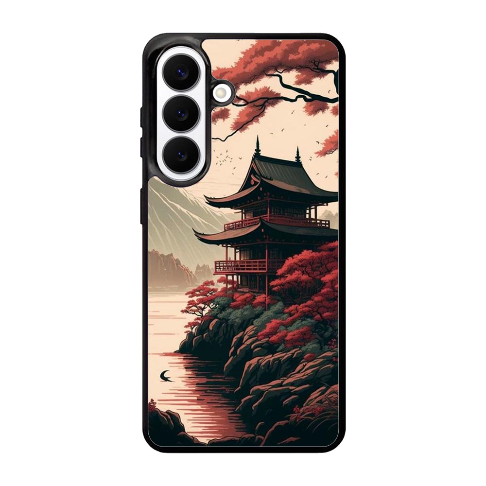 Japanese Art Samsung Galaxy S26 Plus Case FE0379