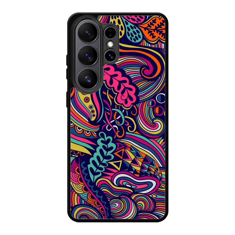 Geometric Art Samsung Galaxy S26 Ultra Case FE0302