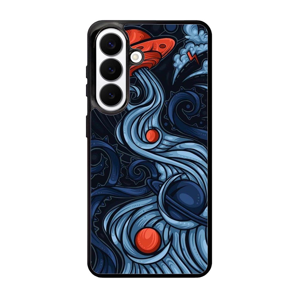 Doodle Art Samsung Galaxy S26 Case FE0218