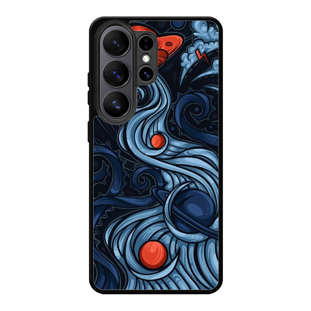 Doodle Art Samsung Galaxy S26 Ultra Case FE0218