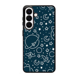 Space Doodle Samsung Galaxy S26 Plus Case FE0582