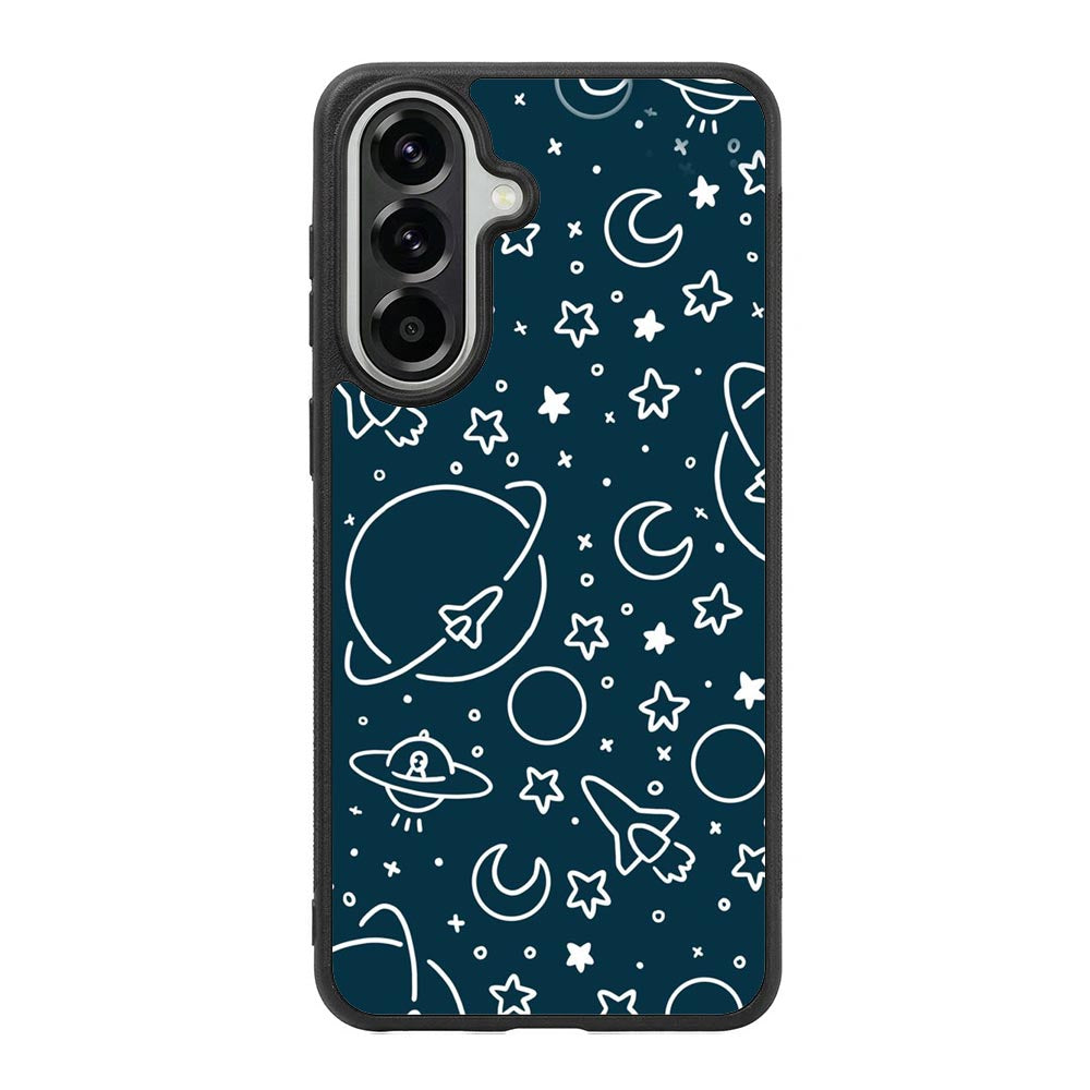 Space Doodle Samsung Galaxy A37 Case FE0582