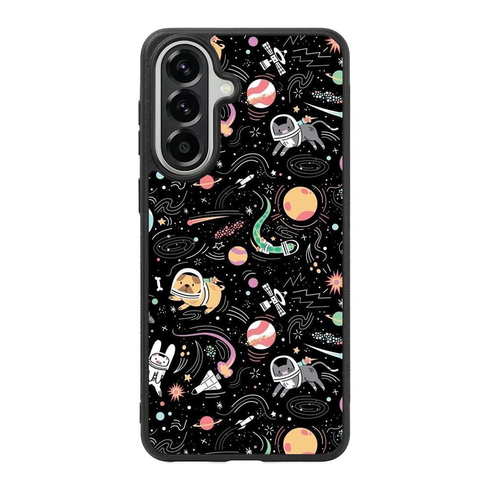 Space Animal Samsung Galaxy A57 Case FE0578