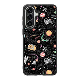 Space Animal Samsung Galaxy A57 Case FE0578