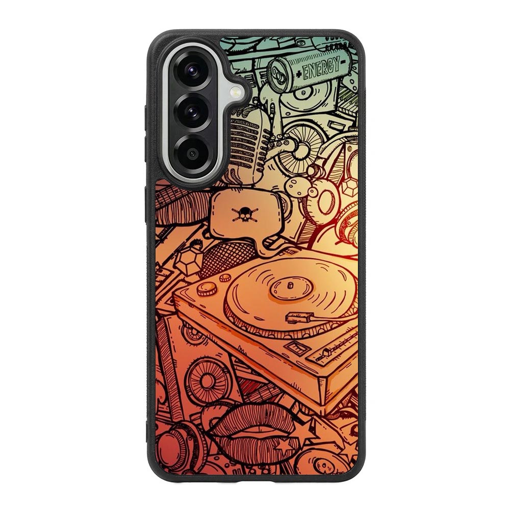Doodle Music Samsung Galaxy A37 Case FE0222