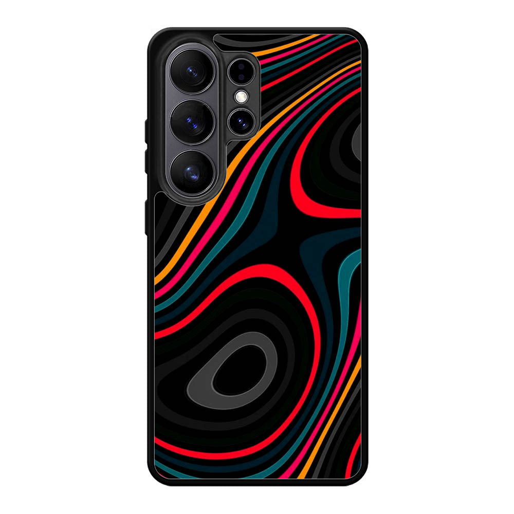 abstract Samsung Galaxy S26 Ultra Case FE0007