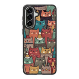 Cute Cat Samsung Galaxy A57 Case FE0184