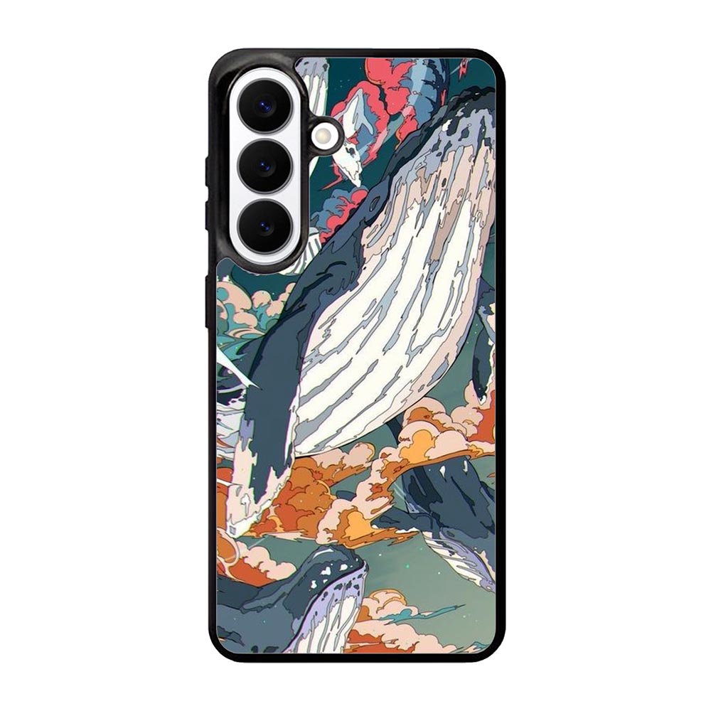 whale art Samsung Galaxy S26 Plus Case FE0650