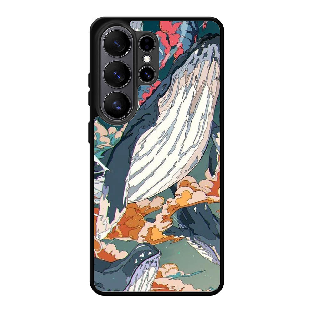 whale art Samsung Galaxy S26 Ultra Case FE0650
