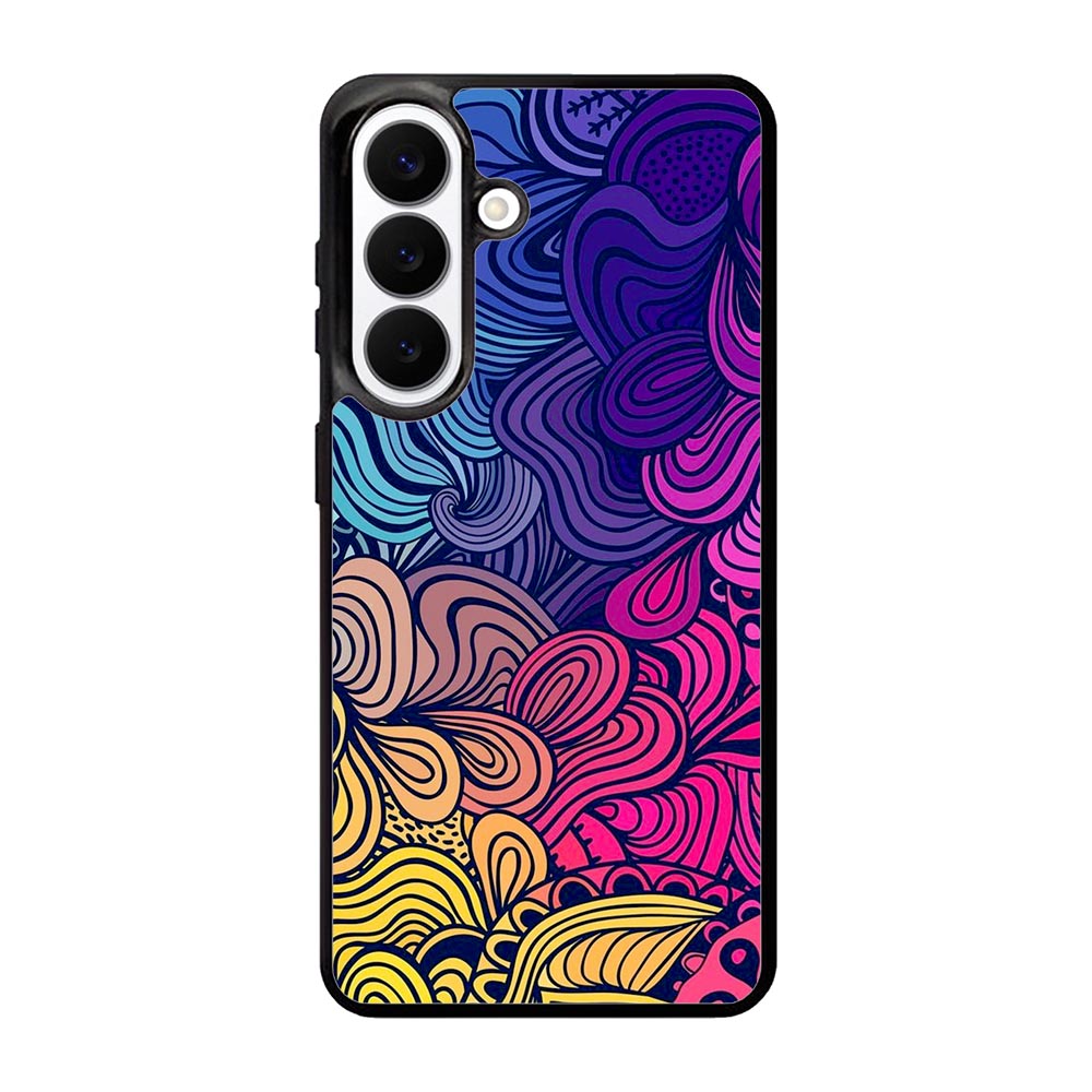 Floral Art Samsung Galaxy S26 Plus Case FE0255