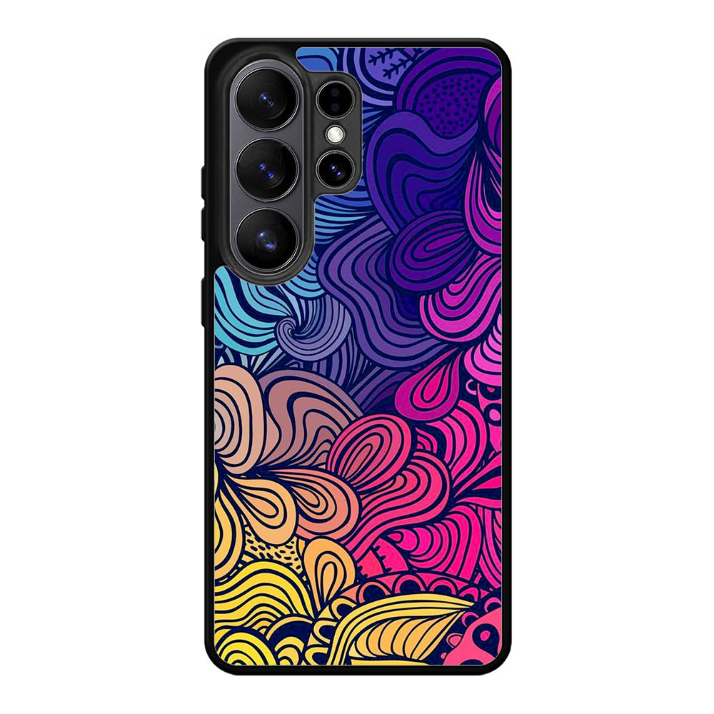 Floral Art Samsung Galaxy S26 Ultra Case FE0255