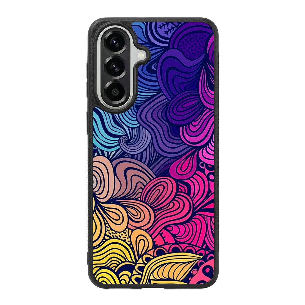 Floral Art Samsung Galaxy A57 Case FE0255