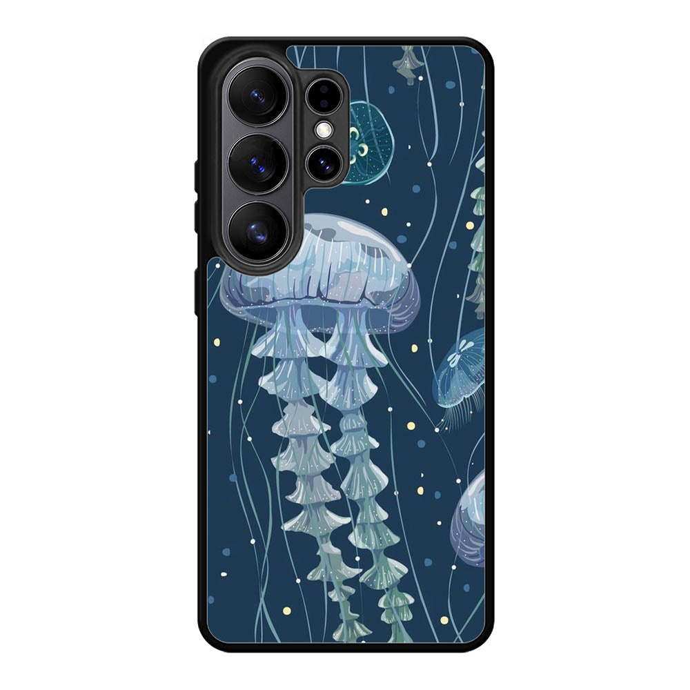 jellyfish pattern Samsung Galaxy S26 Ultra Case FE0382