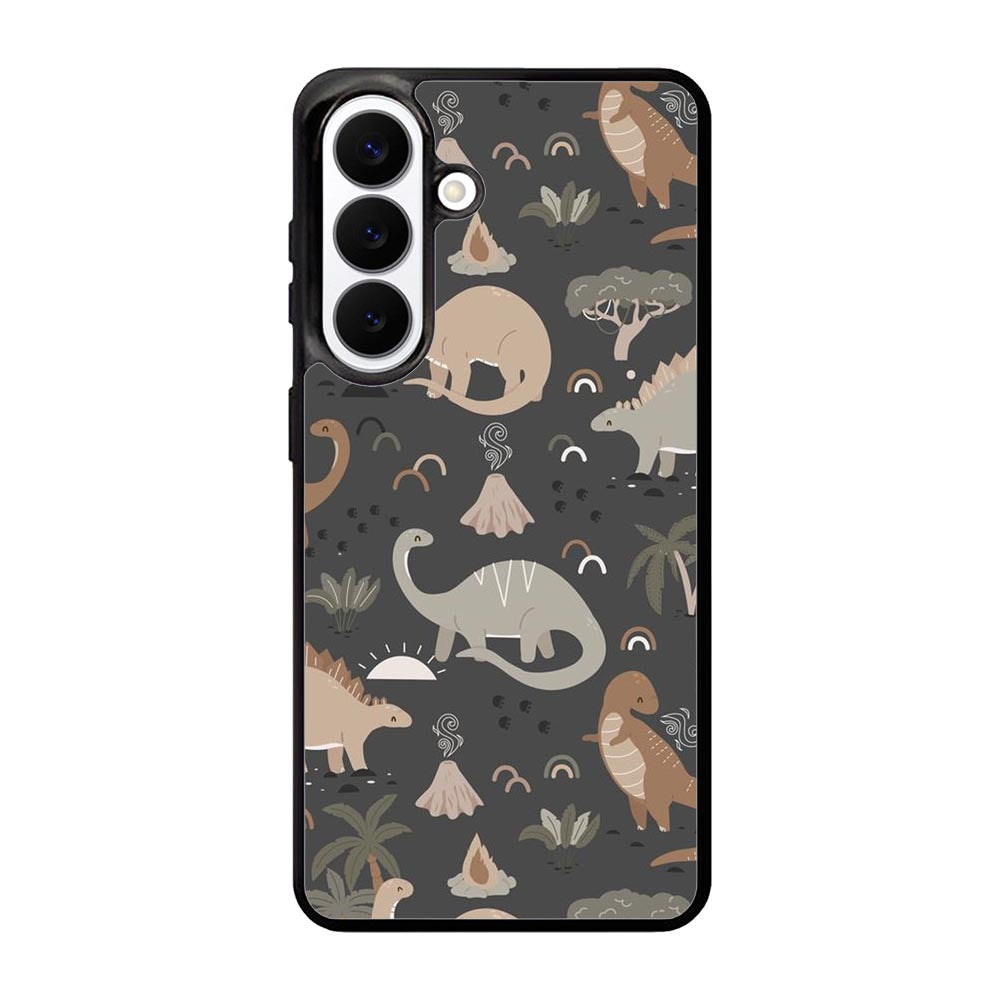 Cute Dino Samsung Galaxy S26 Plus Case FE0189