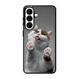 Cute Cat Samsung Galaxy S26 Plus Case FE0185