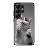 Cute Cat Samsung Galaxy S26 Ultra Case FE0185