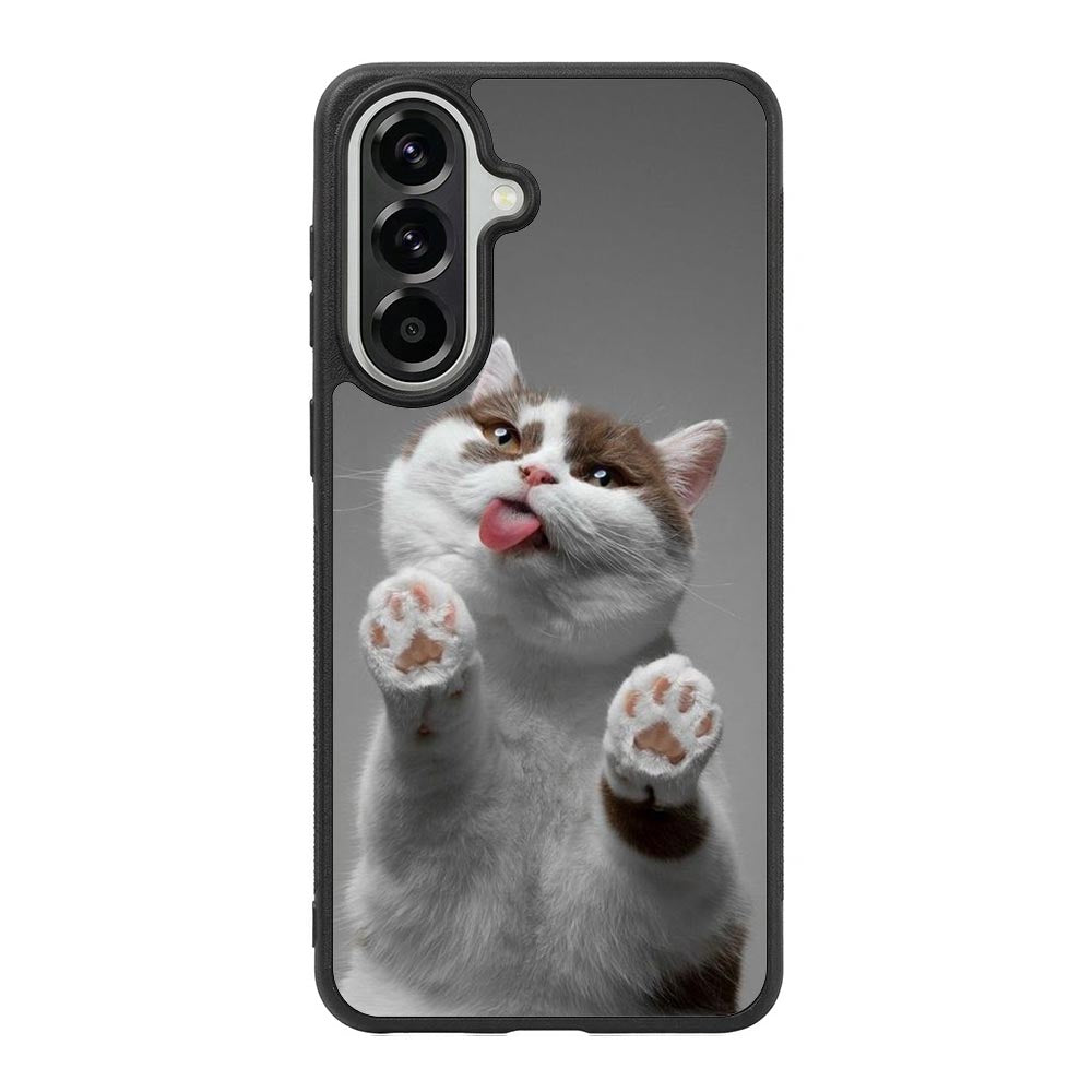 Cute Cat Samsung Galaxy A37 Case FE0185