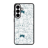 Cat Pattern Samsung Galaxy S26 Plus Case FE0143