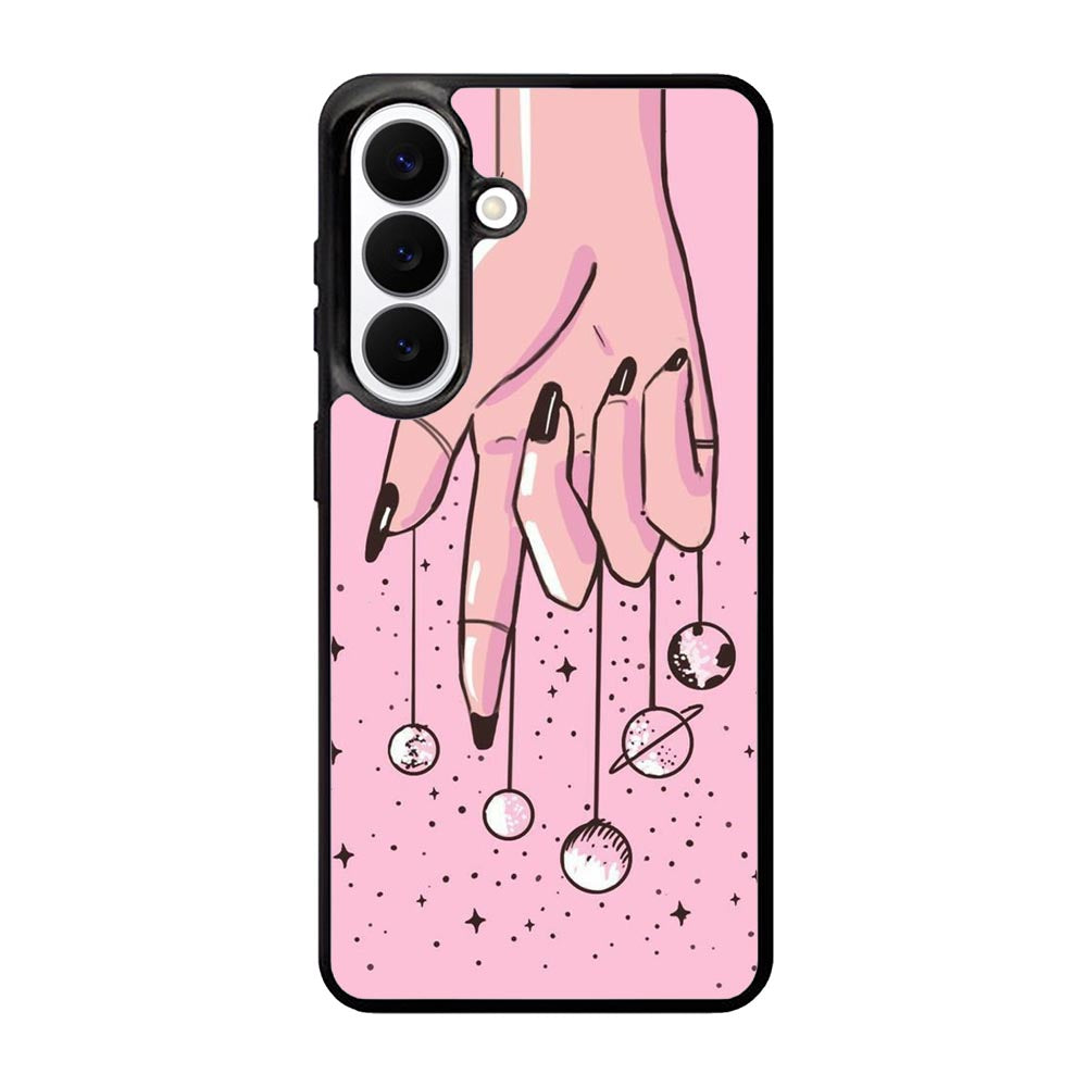 Aesthic pink Samsung Galaxy S26 Case FE0015