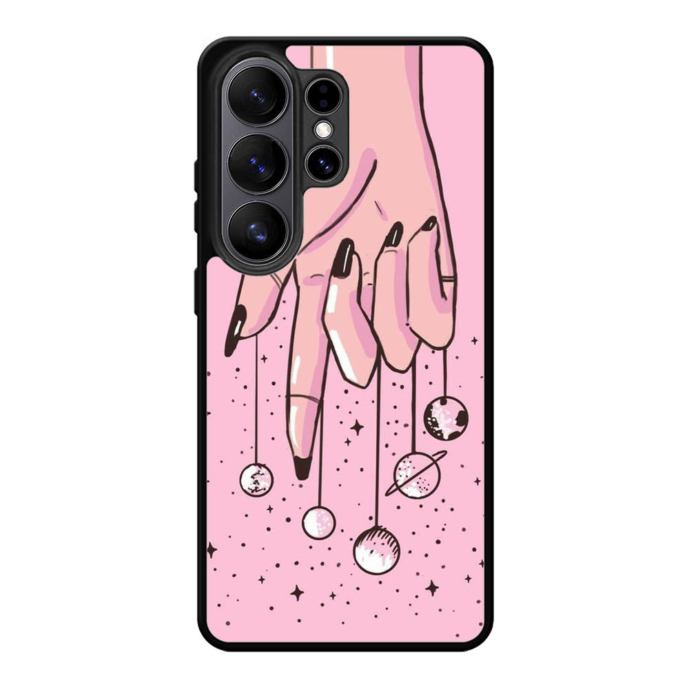 Aesthic pink Samsung Galaxy S26 Ultra Case FE0015