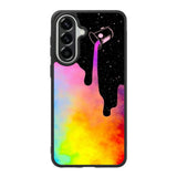 Colorful paint Samsung Galaxy A37 Case FE0163