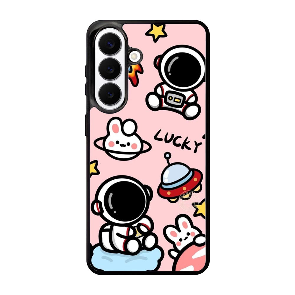 Pink Astro Samsung Galaxy S26 Case FE0498