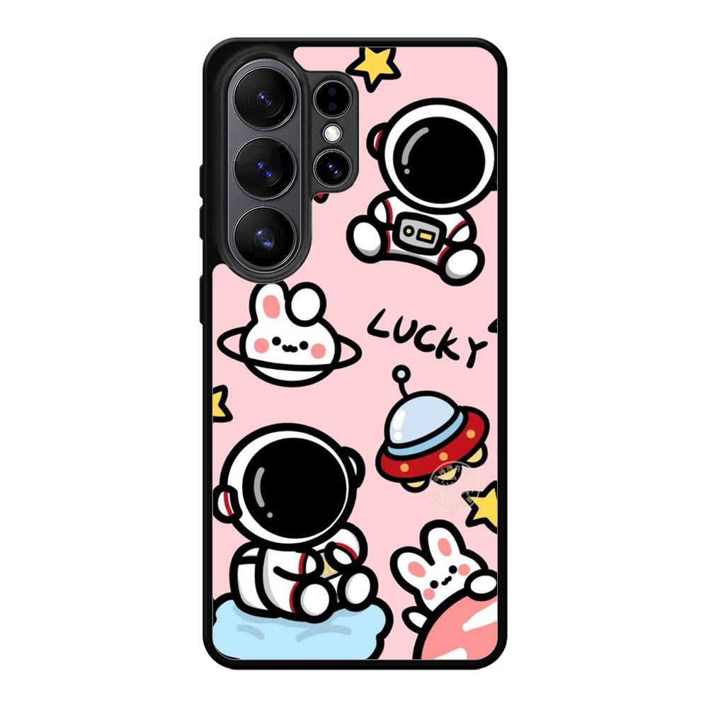 Pink Astro Samsung Galaxy S26 Ultra Case FE0498