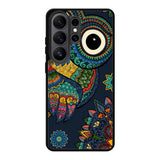Owl Mandala Art Samsung Galaxy S26 Ultra Case FE0480