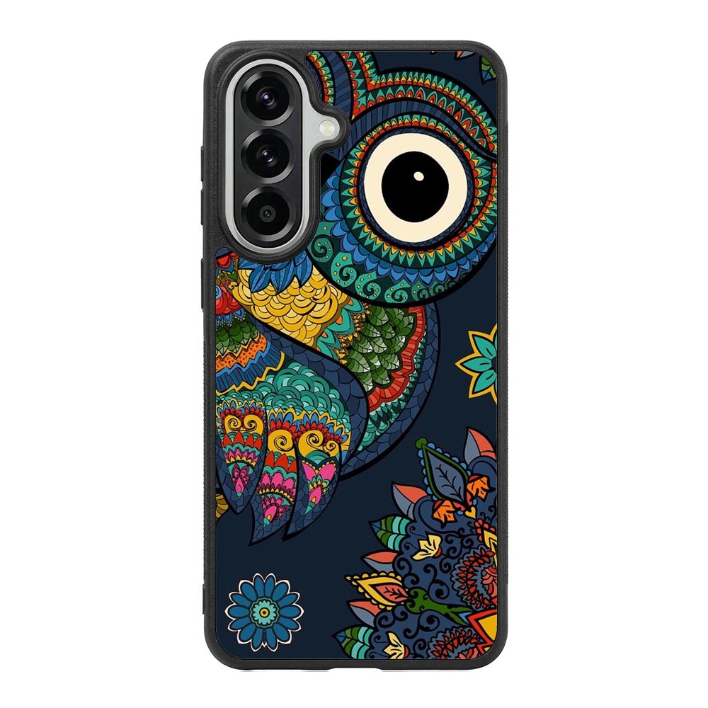 Owl Mandala Art Samsung Galaxy A57 Case FE0480