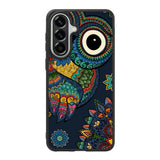 Owl Mandala Art Samsung Galaxy A57 Case FE0480