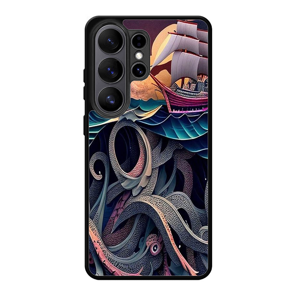 Kraken Sea Samsung Galaxy S26 Ultra Case FE0391